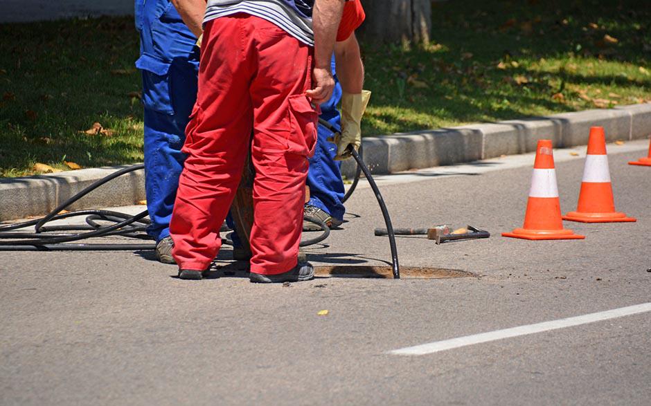 assainissement canalisation Courgent