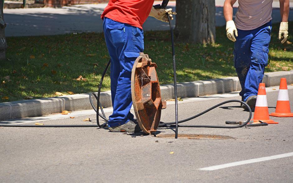 assainissement canalisation Courgent