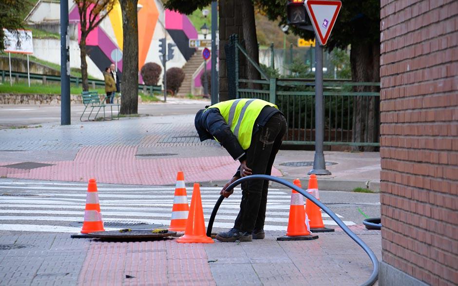 assainissement canalisation Courgent