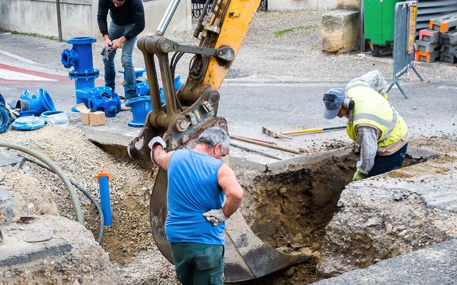 assainissement canalisation Courgent